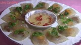 BÁNH BỘT LỌC TÔM THỊT CẤP TỐC - không cần gói lá chuối , không cần nhồi bột || Lina Cooking