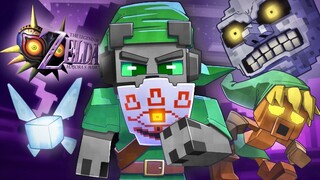 Jugué Zelda Majoras Mask en Minecraft!!