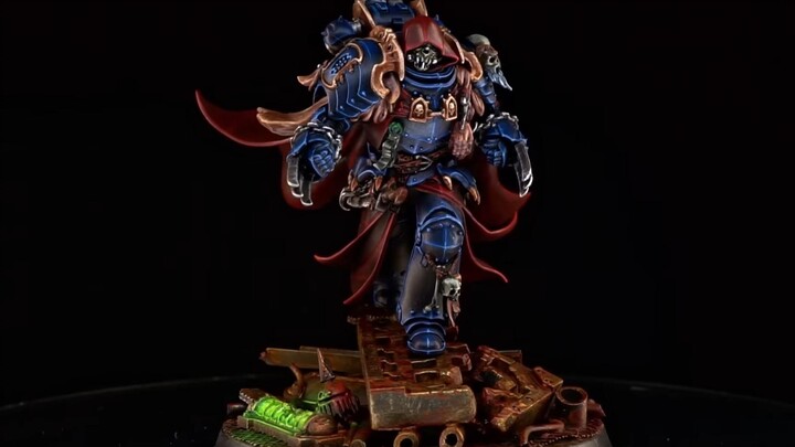 Warhammer 40K Lion King Transformed into Night Lord