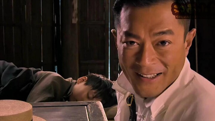 Sutradara: Bagaimana Louis Koo Tin Lok berperan sebagai penjahat? Goo Jai: Nyalakan saja kameranya.