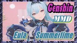 [Genshin, MMD] Eula / Summertime