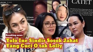 Yolo Ine Bongkar Sosok Jahat Yang Cuci O tak Lolly Buat Lawan Nikita Mirzani, Sekarang Ketar-ketir