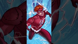 Wally West is the FASTEST SPEEDSTER