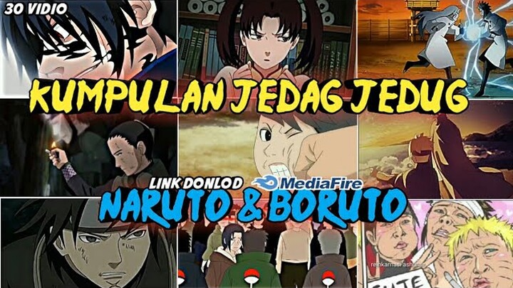 🔥KUMPULAN JEDAG JEDUG NARUTO & BORUTO LUCU DAN KEREN PART 25😎