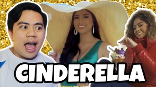 ATEBANG REACTION | Miss Intercontinental Philippines 2021 – Cinderella Faye E. Obeñita #MIC2021