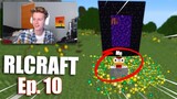 The EASIEST XP FARM in the RLCraft Modpack... (RLCraft Ep. 10)