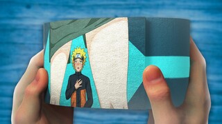 NARUTO & TSUNADE (a parody of naruto) (Flipbook Animation)