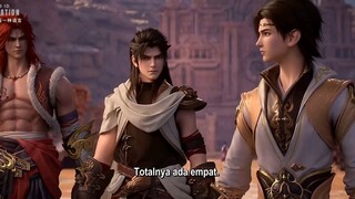 Wu Dong Qian Kun Season 5 episode 12 end