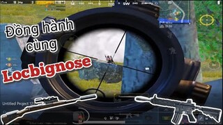 PUBG Mobile l Highlight cùng Locbignose