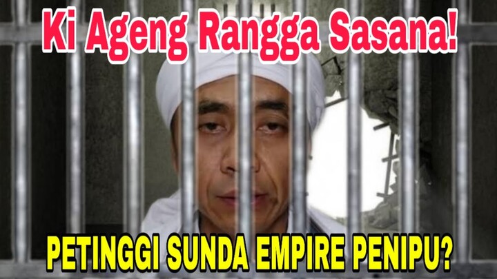 Terkuak jati diri pimpinan sunda empire, mulai dari menipu, hti, sampai mengidap gangguan jiwa.