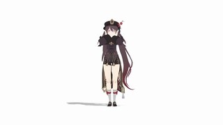 Hu Tao Dancing [MMD]