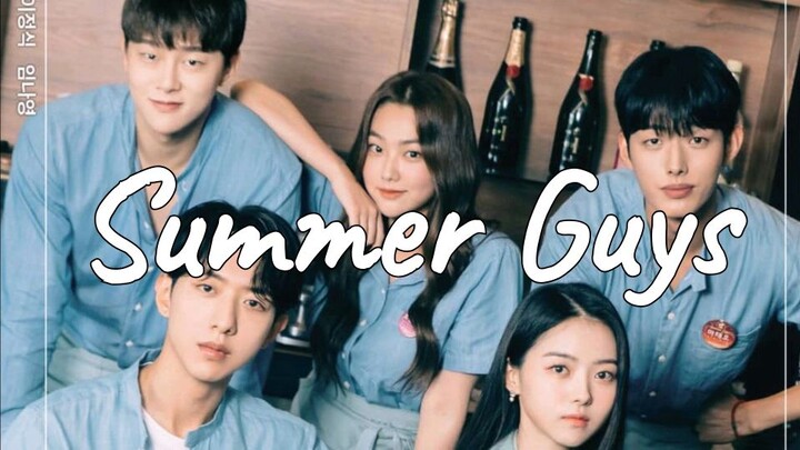 Summer Guys (2021) Episode 2