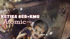 Kage no Jitsuryokusha ni Naritakute! Cid Kebelet Berak Fandub Bahasa Indonesia