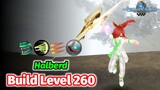 Toram Online - Halberd (HB) Build + Tier 5 & Dark Skills Lv.260