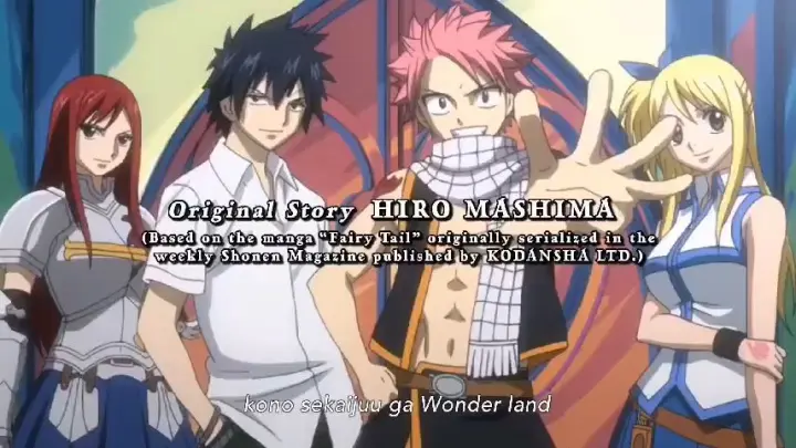 Fairy Tail Episode 12 Bilibili