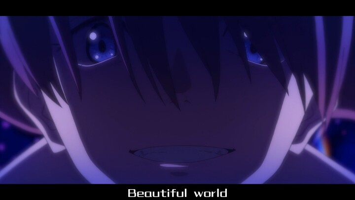 你绝不能错过的《Beautiful world》混剪（暂时预告版QBQ）