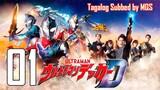 Ultraman Decker Episode 1 Tagalog Subbed