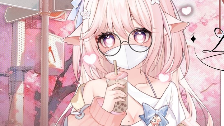 [Tampilan model Live2d] Itu bukan boneka adik perempuan! Dia senior dari klub sastra!