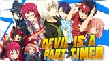 The Devil is a Part Timer Review in hindi