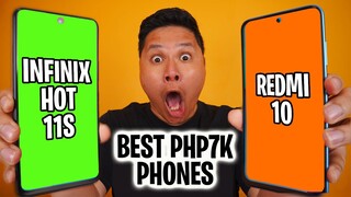 Infinix Hot 11S vs Redmi 10: Sino Mas Panalo Under Php 7,000