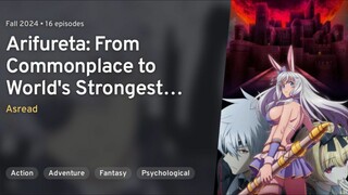 NEW !! S3 EPS 1 [ ARIFURETA SHOKUGYOU DE SEKAI SAIKYOU ] SUB INDO