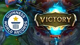 The LONGEST Game of League! (world record)