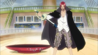 Shanks asks Whitebeard to spare Ace's life, Ace vs Blackbeard