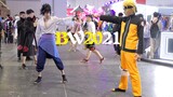[BW2021][Naruto]: Large-scale dance scene