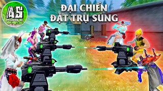 [Free Fire] Đại Chiến Đặt Trụ Súng !!! | AS Mobile