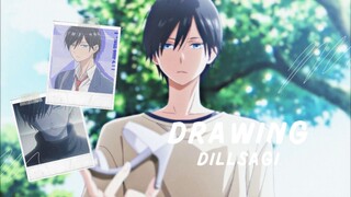 Ganteng-Ganteng Tapi Top 1 Dalam Main Dame? [Yamada-Kun Lvl999] Drawing DillSagi