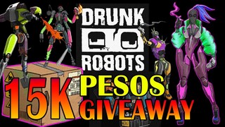 DRUNK ROBOTS BAGONG PLAY TO EARN | 15K NFT GIVEAWAY