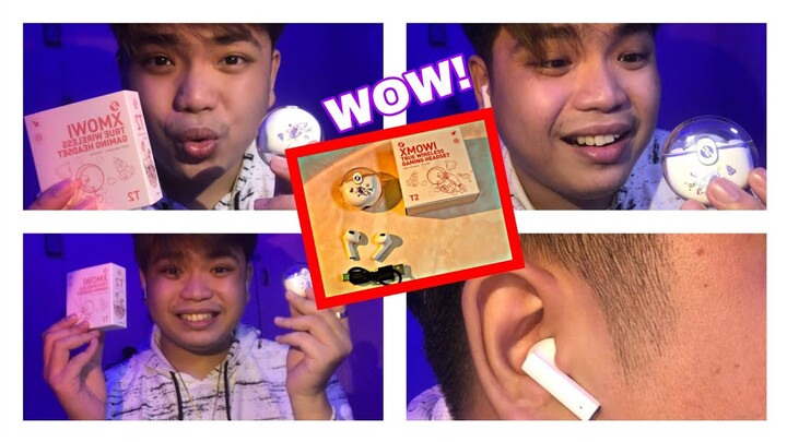 PLEXTONE XMOWI T2 Wireless Headset TAGALOG Review (Panalo sa Bass) | ARKEYEL CHANNEL