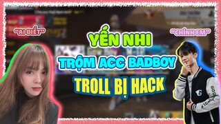 [Free Fire] Trộm Acc Game Của BadBoy Đổi Mật Khẩu Troll Bị Hacker Lấy Và...?
