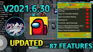 Among Us Mod Menu V2021.6.30 Updated With 87 Features!!!🔥Always Win No Host New Feature!😱And More!!