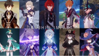 [Tiktok] Genshin Impact 1