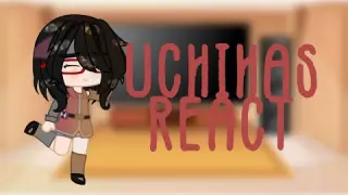 Uchihas react to 鉁⊿akura Haruno鉁� || Bobaxreactions
