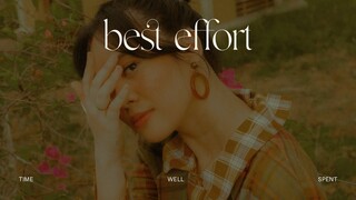 Reese Lansangan - Best Effort (Official Audio)