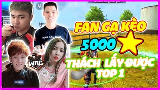 [ Free Fire ] Fan Gạ Kèo 5000★ Thách Thức Học Mõm iChiTV , Eny Kiều Vs Đại Ca Gấu Lấy Top - Học Mõm