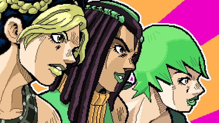 JoJo Part 6 OP 1 - Stone Ocean [8-bit; VRC6] [16-bit; SNES] (ft. Fabulous Reindeer)