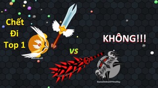 EvoWars.io - #244 : Khi Top 1 "Ăn Hành"