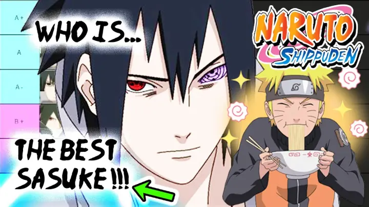 Naruto Ultimate Ninja Storm 4 Tier List - Ranking Every Sasuke From Worst To Best