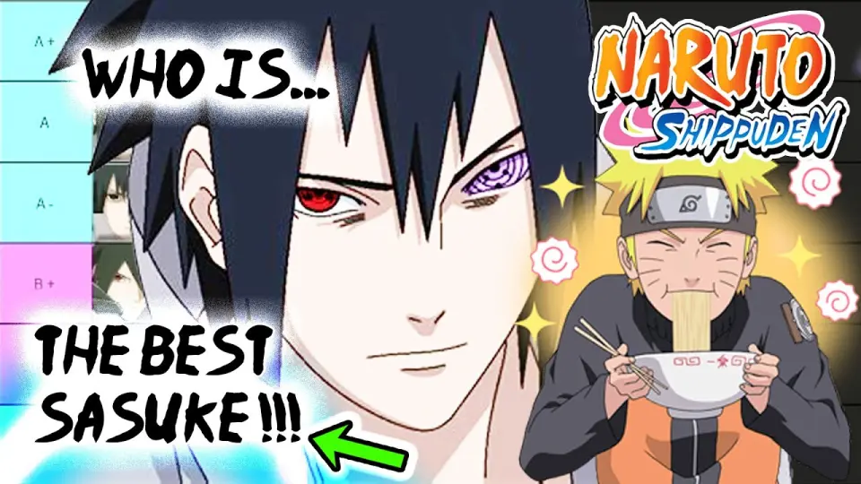 Naruto Ultimate Ninja Storm 4 Tier List - Ranking Every Sasuke From Worst  To Best - Bilibili