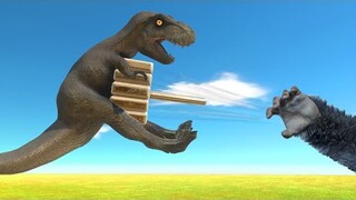 Launch Into the Air and Get Hit With a Hammer - Animal Revolt Battle Simulator