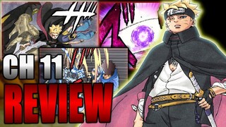 Boruto SAVES Himawari AND Sarada! NEW Rasengan REVEALED?! Boruto Two Blue Vortex Chapter 11 Review