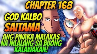 UMIYAK AT SUMUKO NA SI GAROU KAY SAITAMA! | TIME TRAVEL NI SAITAMA | ONEPUNCH MAN CHAPTER 168