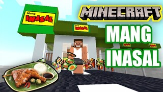 Kumain Ako ng MANG INASAL sa Minecraft