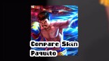 Compare Skin Paquito Manny Pacquiao VS KOF