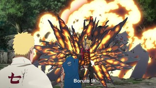 Naruto Menangis melihat Boruto Tewas di bunuh Kawaki - Boruto Chapter 66