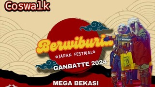 coswalk berwiburia Mega mall Bekasi