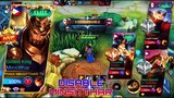 DISABLE MINSITTHAR VS THREE DASHER HERO HE DIDN'T SCAPE WITH MY ULTIMATE...MLBB